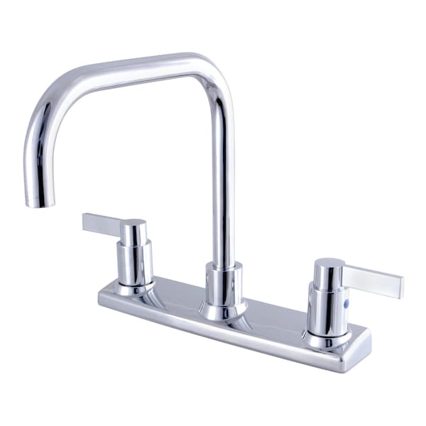 Nuvofusion FB2141NDL 8-Inch Centerset Kitchen Faucet FB2141NDL - main